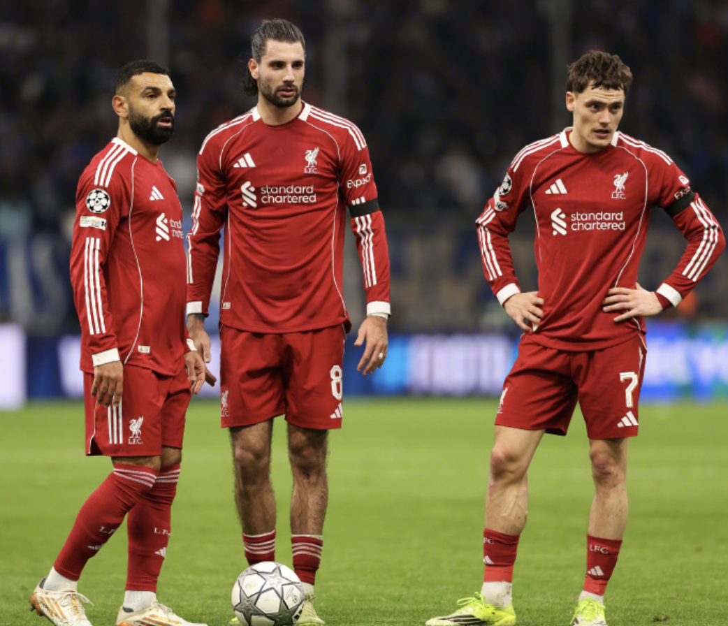 3-0横扫马赛！11亿利物浦升第4：2个月13场不败 33岁巨星老态尽显